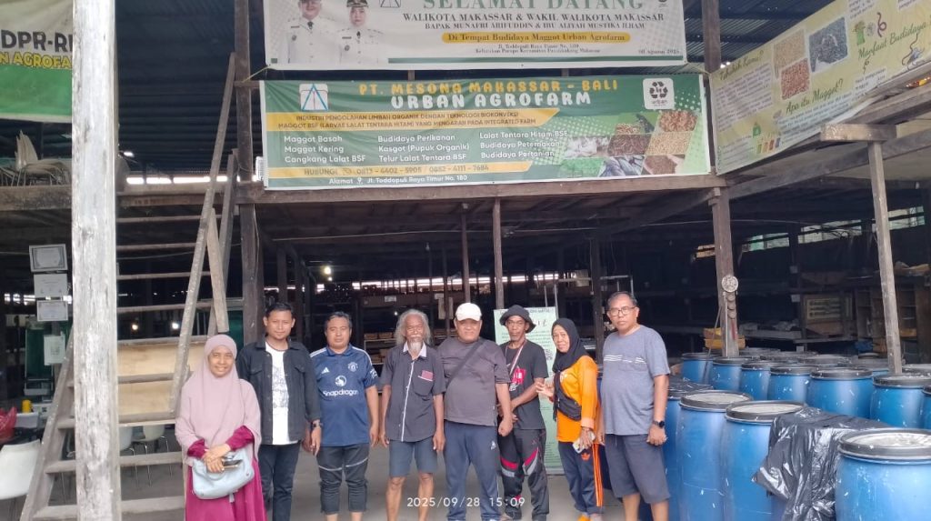 Berawal dari Keluhan Sampah, BSU Nurul Ilmi Kini Jadi Pusat Edukasi Lingkungan di Manggala