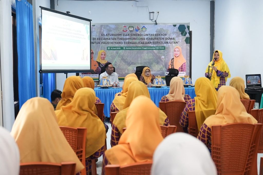 Silaturahmi dan Sinergi Lintas Sektor, Pokja Bunda PAUD Makassar Perkuat Komitmen Wujudkan PAUDHI Berkualitas dan Berkelanjutan