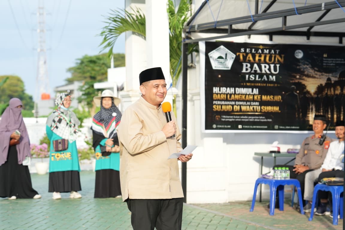 Lepas 2.000 Peserta Kirab Muharram, Wali Kota Munafri Serukan Warga Makassar Perkuat Ukhuwah