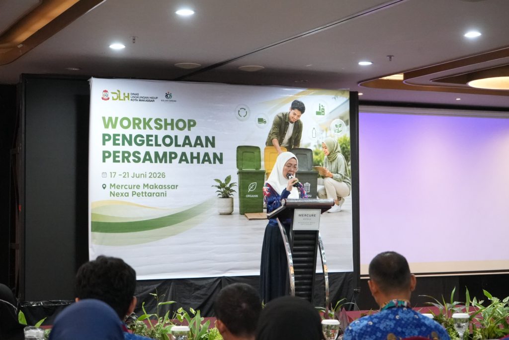 Ketua Dewan Lingkungan Makassar Genjot Kelurahan Revolusi Pengelolaan Sampah