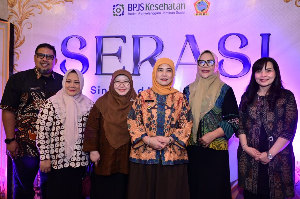 Wakil Wali Kota Makassar Apresiasi Sinergi BPJS Kesehatan dan PWRI dalam Menjaga Kesehatan Purnabakti