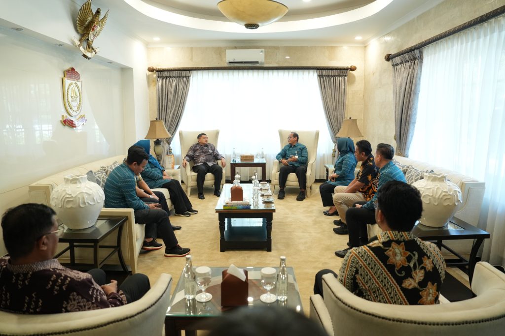 Wali Kota Makassar Sambut Silaturahmi Suci Ahmad, Kakanwil Baru BPJS Ketenagakerjaan Sulawesi Maluku