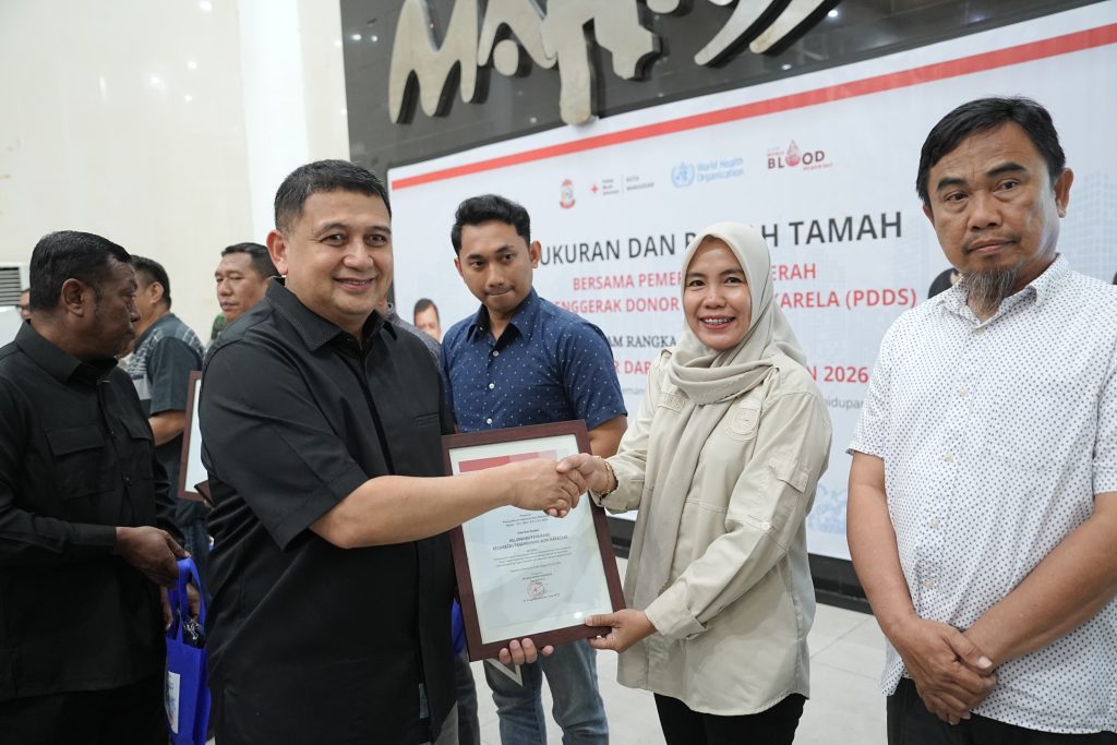Jawab Tantangan Kekurangan Stok Darah, Munafri Akan Libatkan RT-RW Jadi Penggerak Misi Kemanusiaan