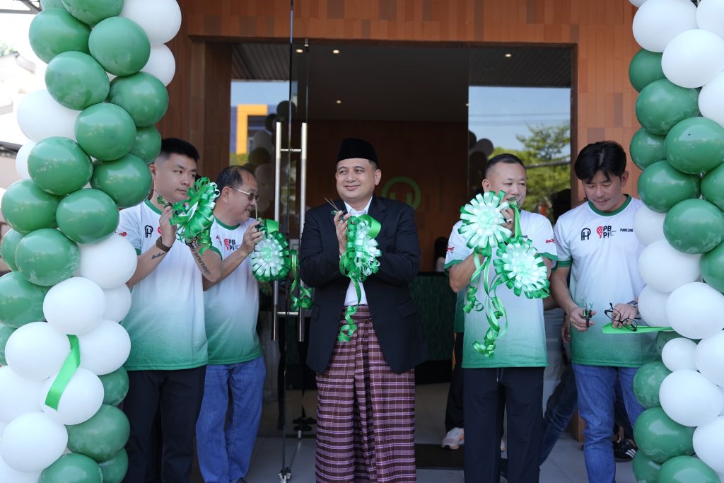 Resmikan PadelHood Makassar, Munafri: Ini Ruang Baru untuk Hidup Lebih Sehat