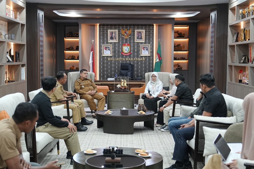 Pemuda Nusantara Gandeng Pemkot Makassar, Goes to Campus Bahas Geopolitik dan Ketahanan Energi