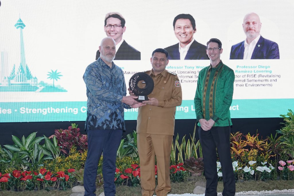 Munafri Raih Pengakuan Dunia, Program RISE Antar Kota Makassar Terima WRI Ross Center Prize 2025–2026