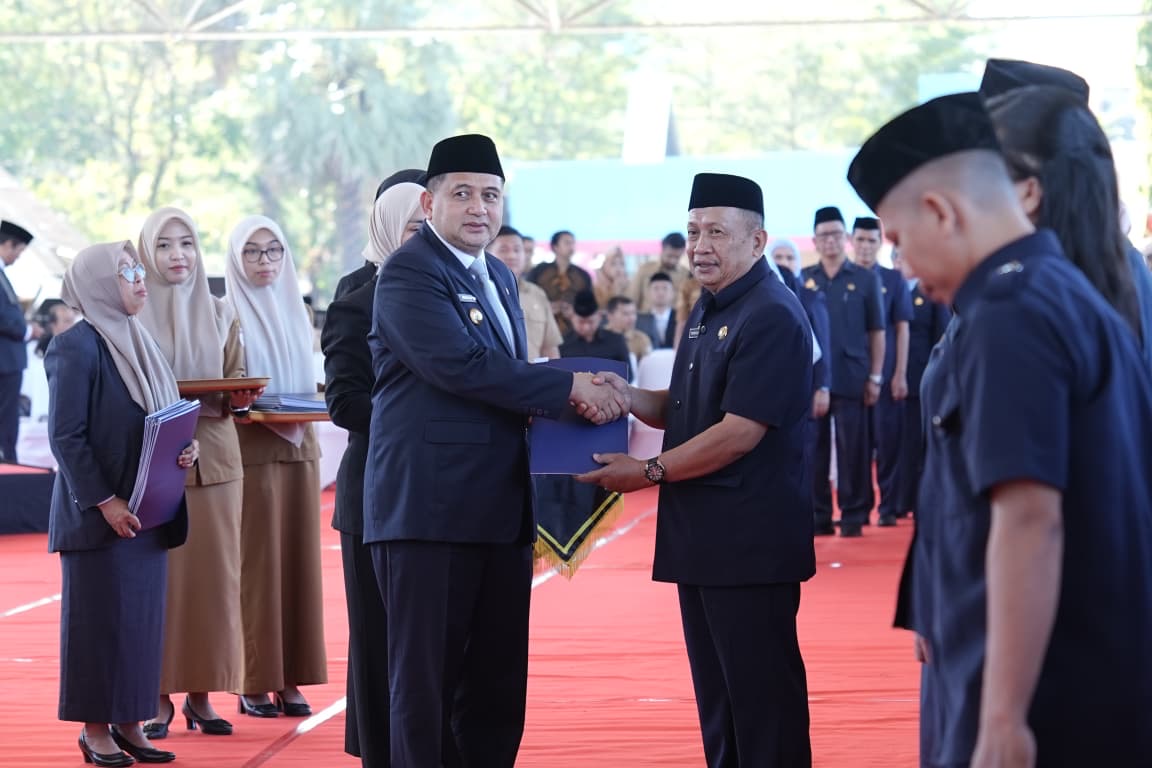 Lantik 369 Kepsek, Wali Kota Makassar Tekankan Pendidikan Harus Bersih dari Praktik Titip-Menitip