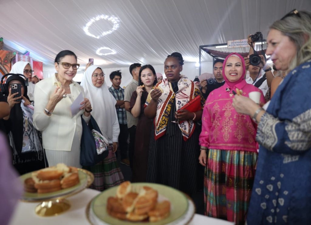 Pameran Produk Lokal di IGS 2026, Melinda Aksa Dorong UMKM dan Perajin Tembus Pasar Global