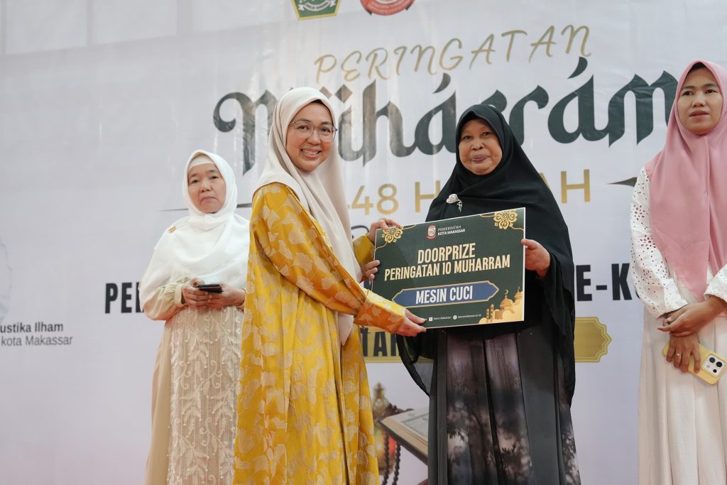 Imam Kelurahan Diperkuat, Ketua TP PKK Kota Makassar Nilai Perannya Vital dalam Pembinaan Keluarga dan Masyarakat