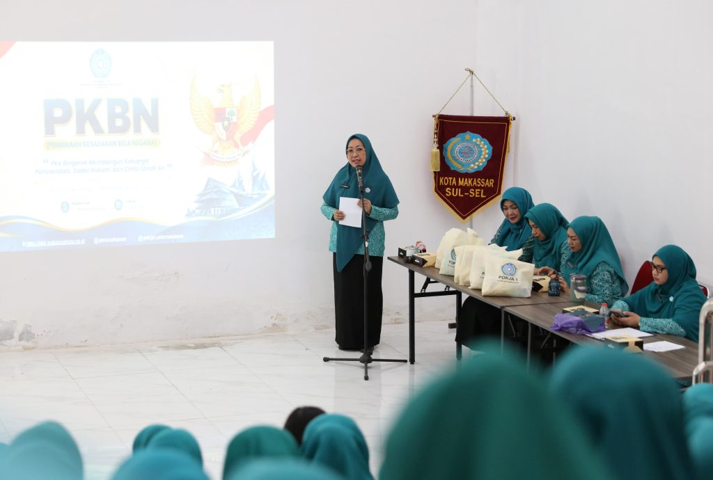 Lewat PKBN, TP PKK Makassar Dorong Kader Jadi Pelopor Kesadaran Bela Negara