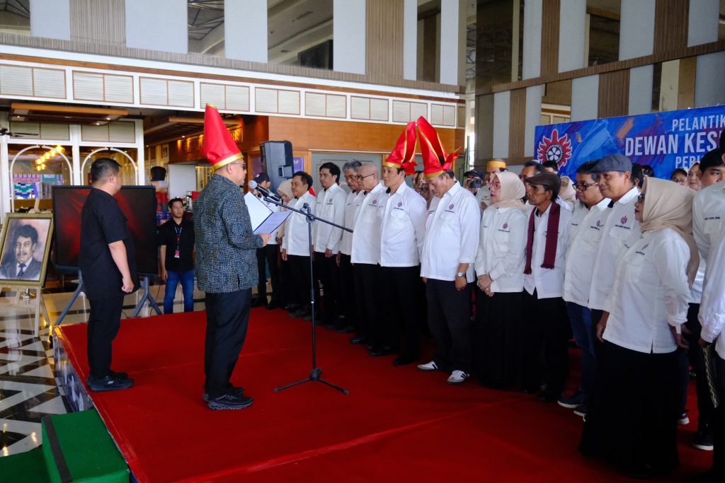 Lantik Dewan Kesenian Makassar 2026–2031, Appi Akan Bangun Gedung Pertunjukan Seni