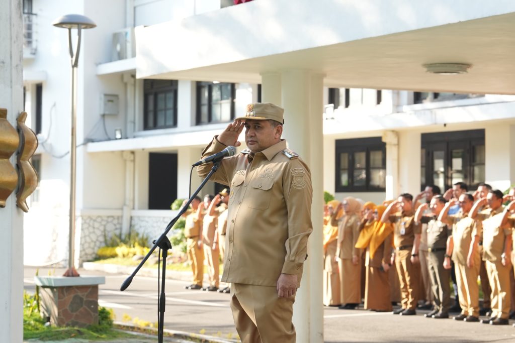 Pimpin Apel Harganas 2026, Munafri Tekankan Ketahanan Keluarga Kunci SDM Unggul