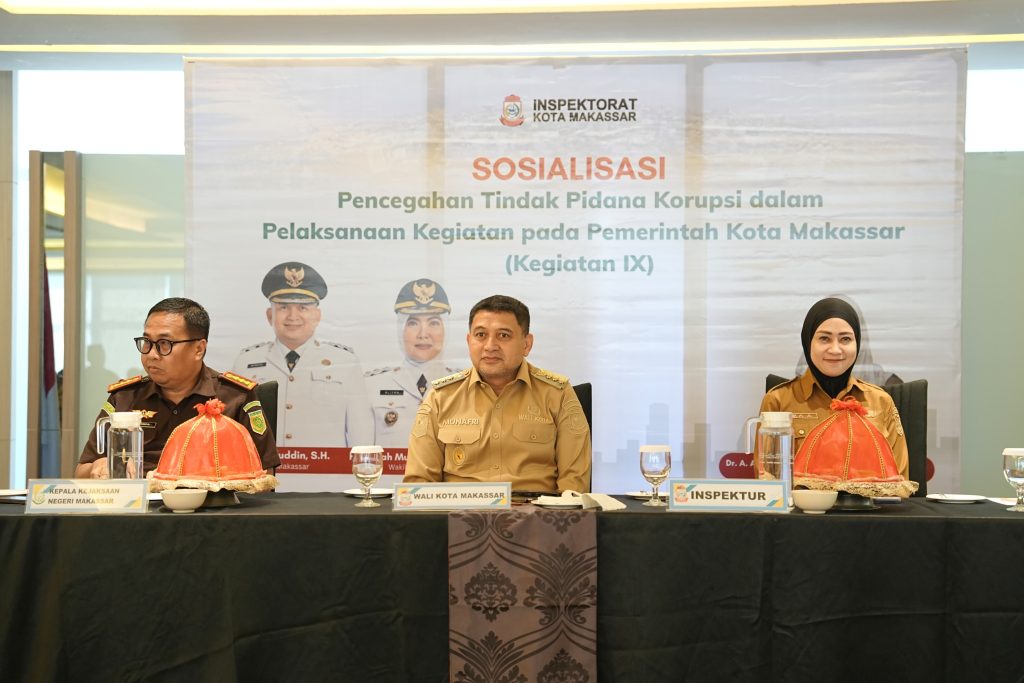 Munafri Tekankan Pencegahan Korupsi Dimulai dari Dunia Pendidikan