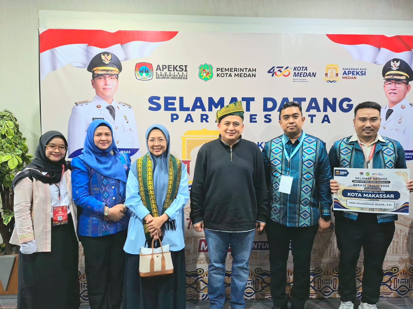 Kota Makassar Unjuk Inovasi di APEKSI 2026, LONTARA+, Kerajinan Dekranasda, dan Budaya Jadi Andalan