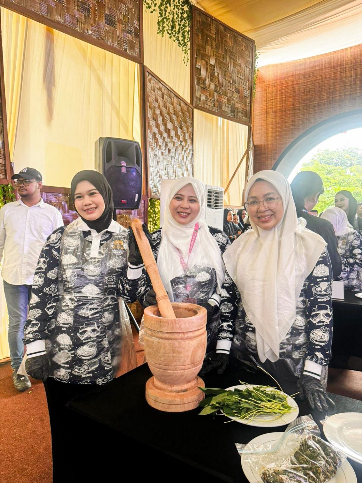 Dari Daun Ubi Tumbuk ke Sayur Tuttu, Melinda Aksa Temukan Kedekatan Rasa Nusantara Pada Acara Ladies Program APEKSI 2026