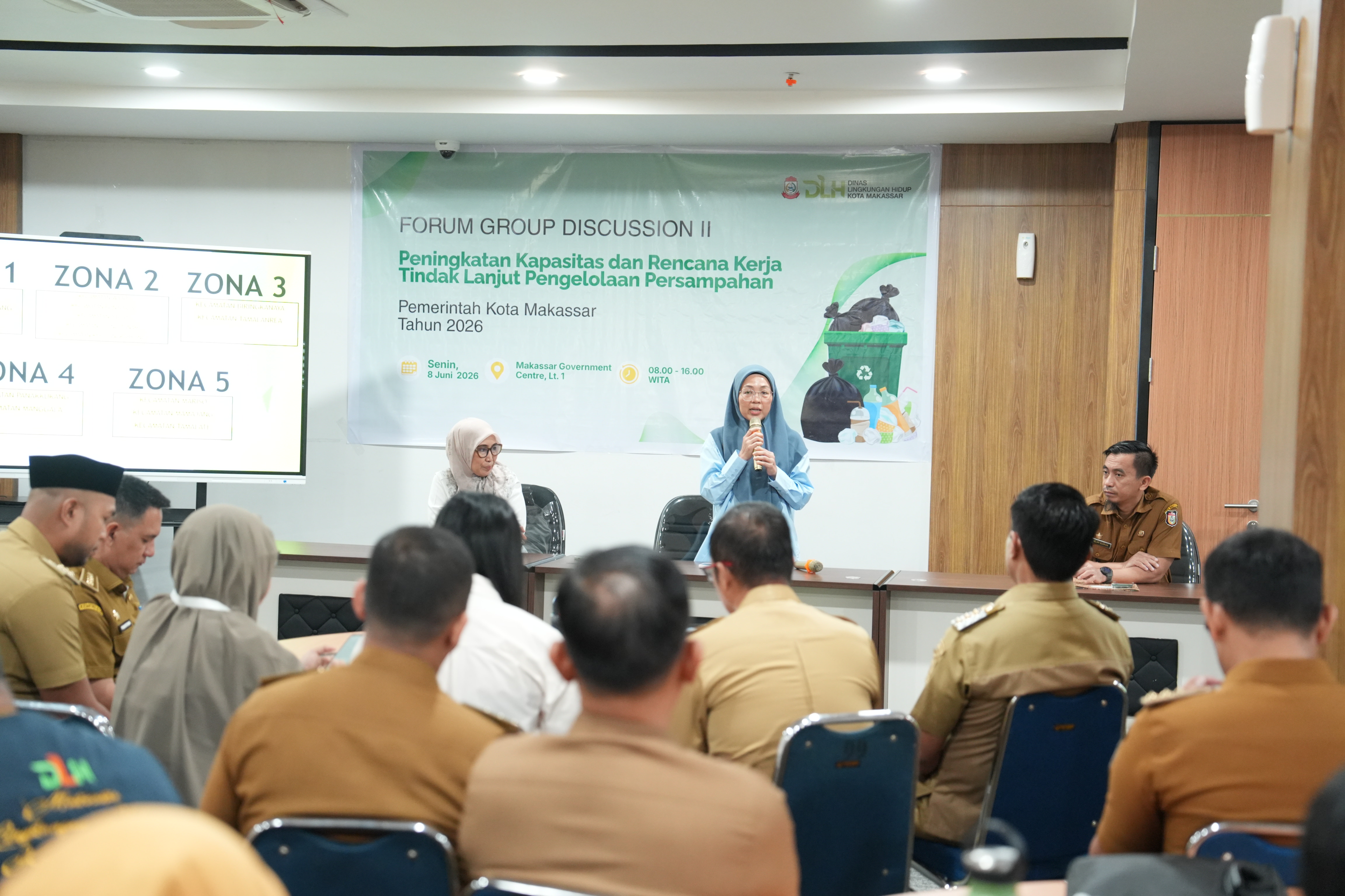 FGD Persampahan Tahap II, Kecamatan Diminta Hitung Kemampuan Riil Kelola Sampah