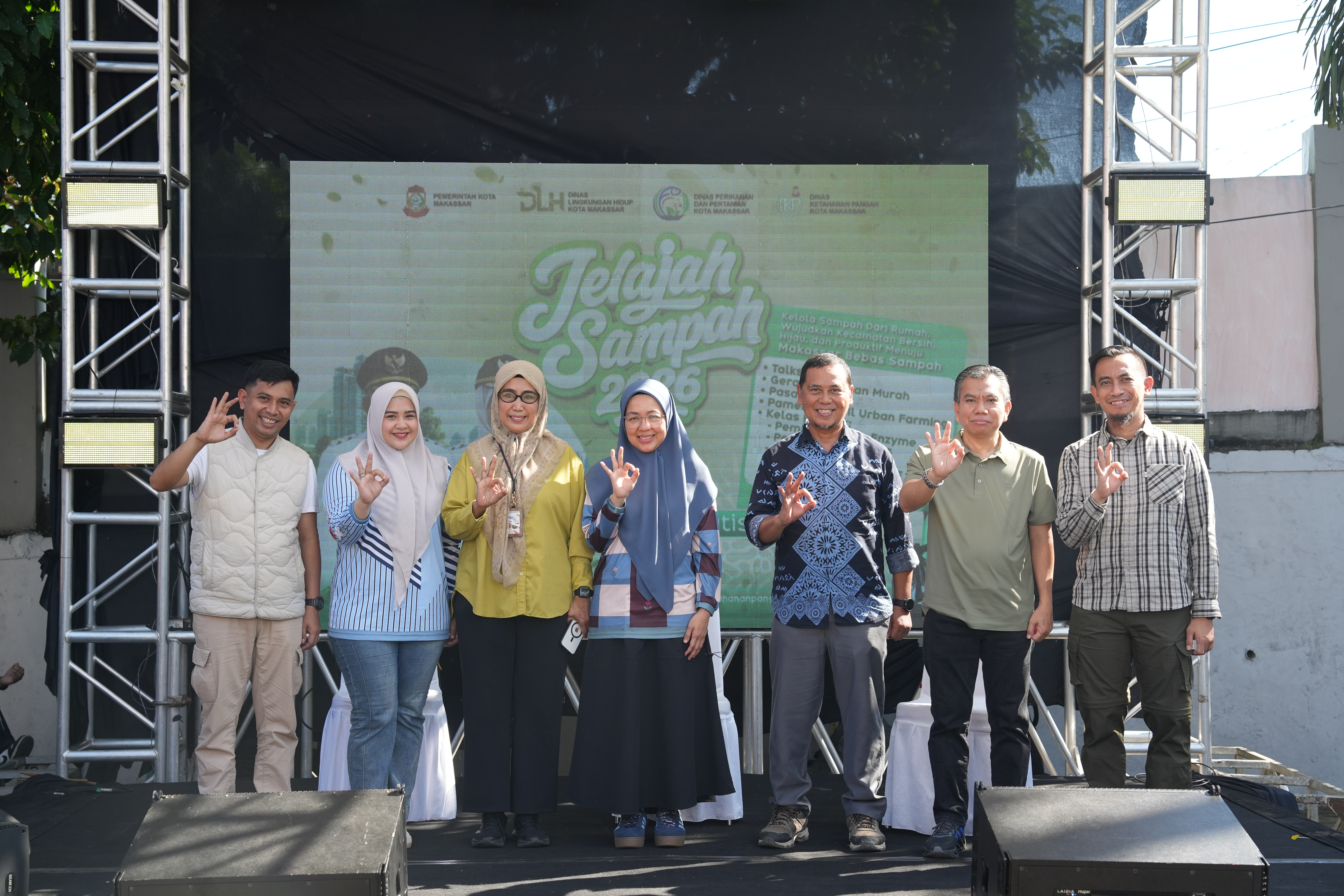 Jelajah Sampah DLH Resmi Dimulai, Ketua Dewan Lingkungan Dorong Budaya Kelola Sampah dari Rumah