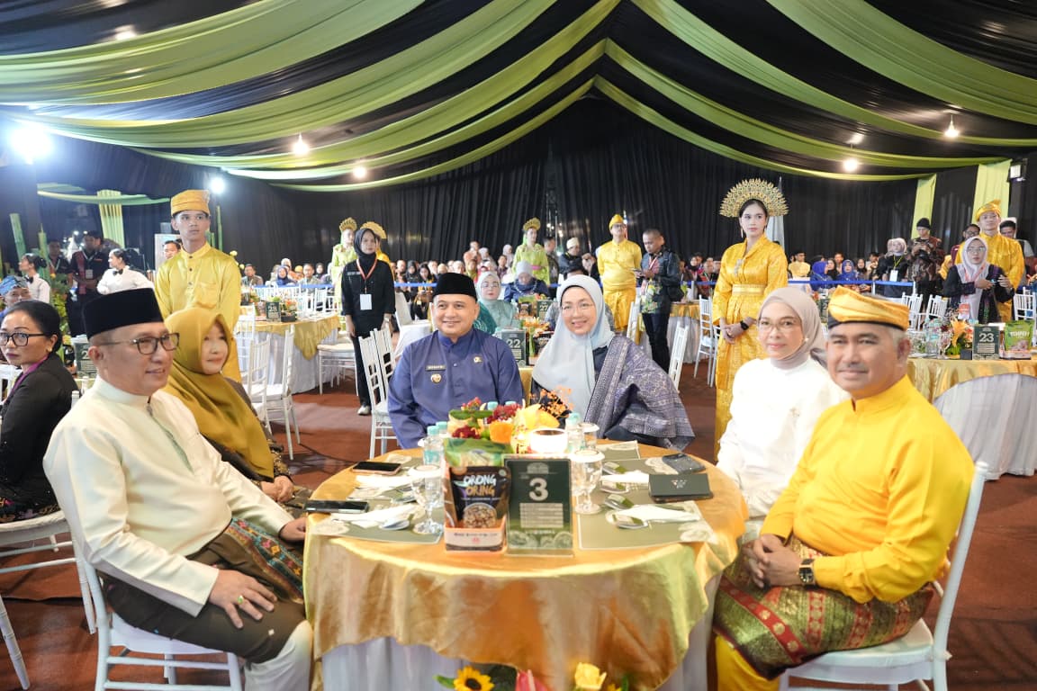 Dari Budaya hingga UMKM, Melinda Aksa Serap Inspirasi di Gala Dinner Rakernas APEKSI 2026