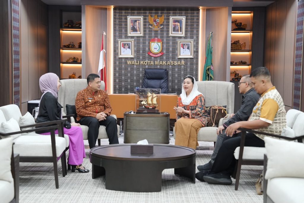 Temui Munafri, Bupati Brebes Studi Tiru Program Unggulan Pemkot Makassar