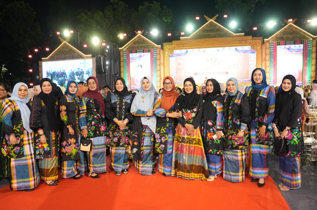 Malam Ramah Tamah HKG PKK Nasional Jadi Ajang Promosi Wastra, Kuliner, dan Wisata Sulsel
