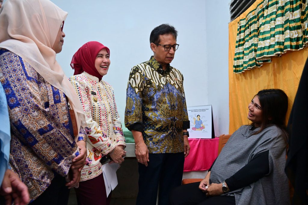 Aliyah Mustika Ilham Dampingi Menteri Kesehatan RI Tinjau Kompleks Kusta Jongaya, Perkuat Sinergi Penanganan Kusta