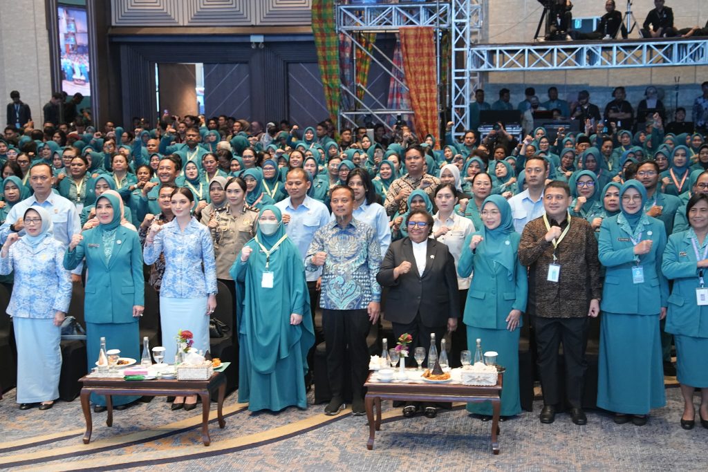 Di Puncak HKG PKK ke-54, Hospitality Kota Makassar Tuai Apresiasi dari Istri Wapres