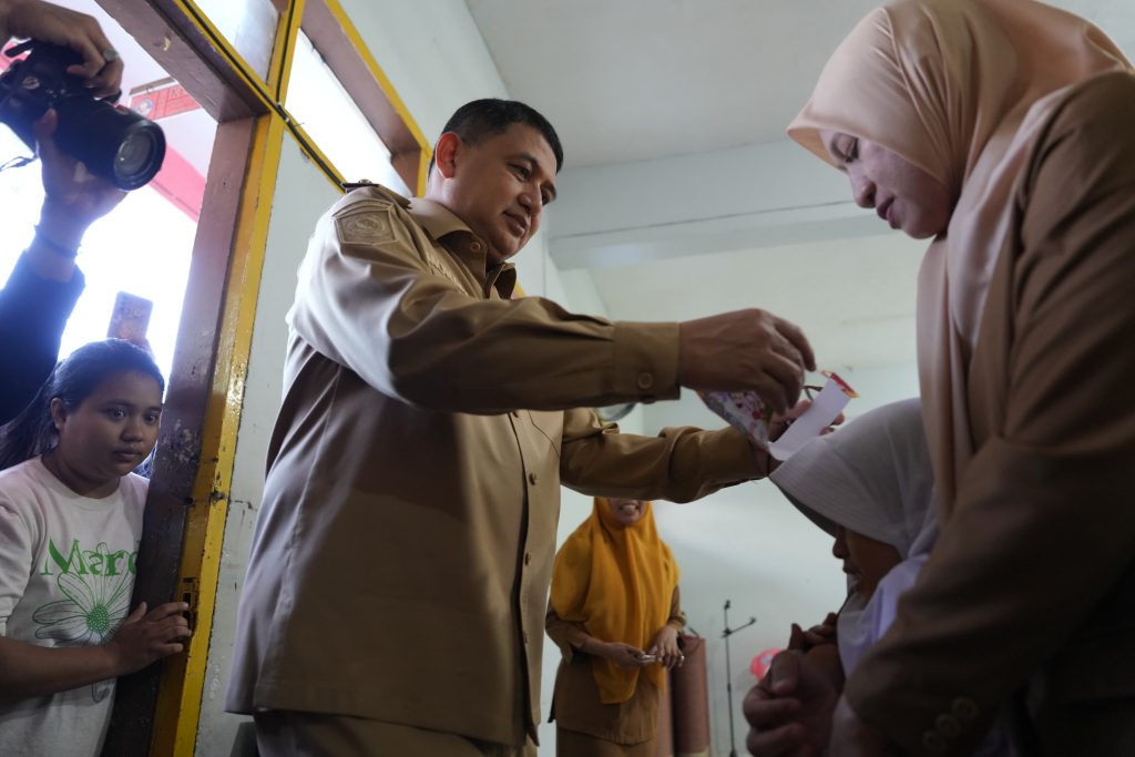 Pantau MPLS 2026, Appi Pastikan Hari Pertama Sekolah di Makassar Berjalan Lancar