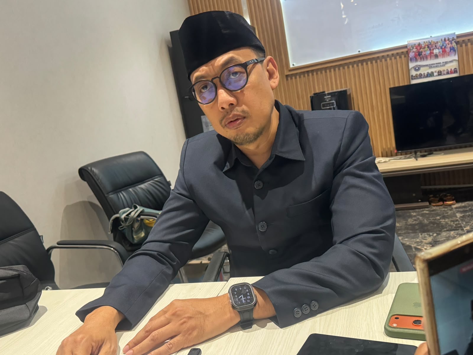 Sekda Makassar Tegaskan Hibah KONI Sah, Rasionalkan Dasar Hukum dan Mekanismenya