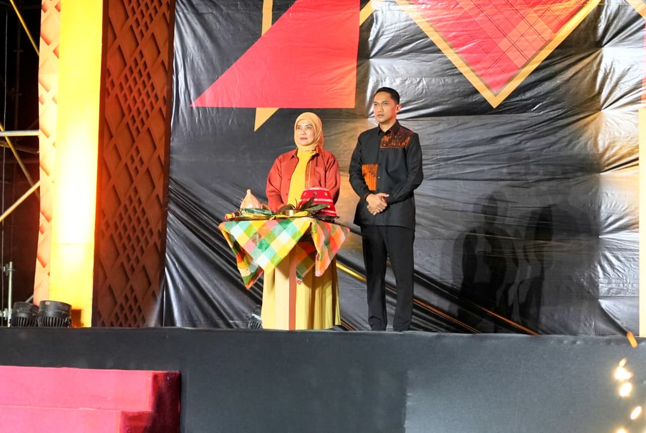 Wawali Makassar Aliyah Mustika Ilham Resmi Buka Sao Raja Tana Daeng Festival 2026
