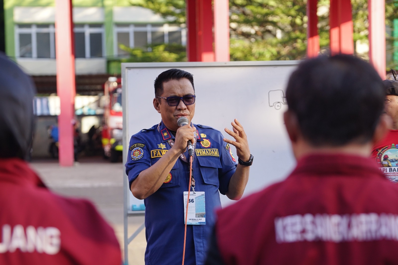 Damkarmat Makassar Luncurkan API BAHARI, Perkuat Kesiapsiagaan Masyarakat Pesisir Pulau