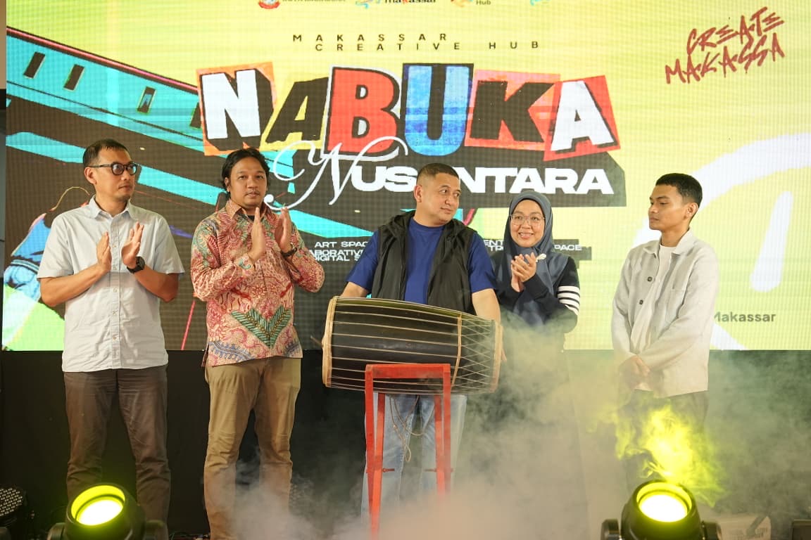 Munafri Resmikan MCH Kedua di Jalan Nusantara, Jadi Ruang Tumbuh Anak Muda Kreatif