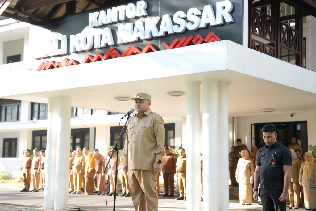 Wali Kota Makassar Minta ASN Tidak Hanya Bekerja di Kantor, Tapi Aktif Pantau Persoalan Sosial di Wilayahnya