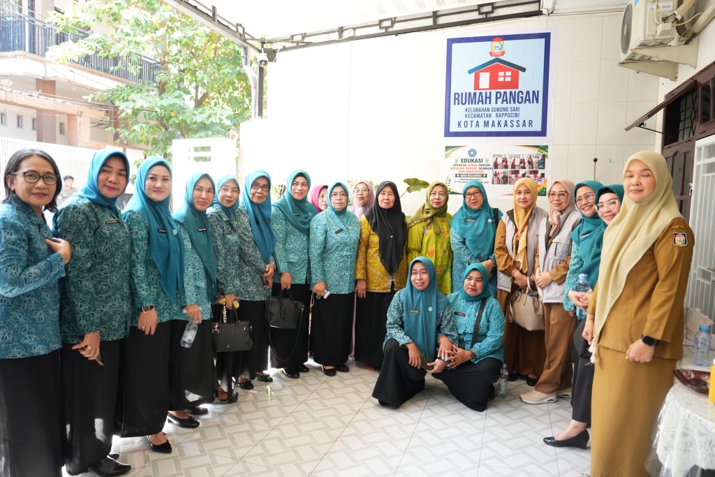 Ketua TP PKK Kota Makassar Optimistis Gunung Sari Melaju ke Nasional, Perkuat Kesiapan Kelurahan Berprestasi