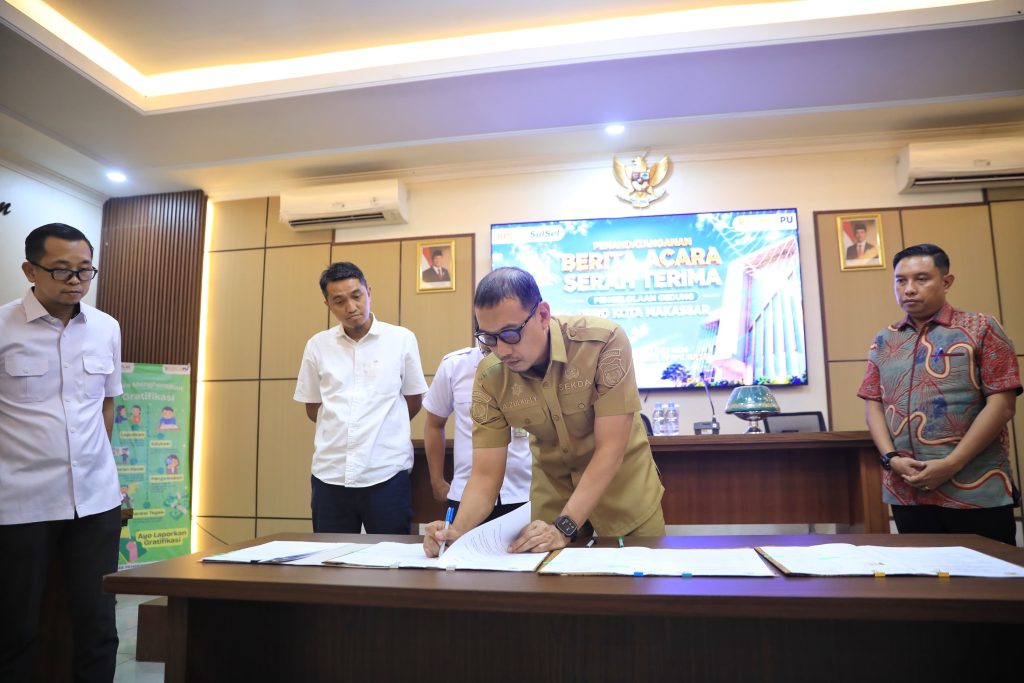 Pemkot Makassar Tuntaskan BAST Renovasi, DPRD Segera Tempati Gedung Sementara di Pettarani