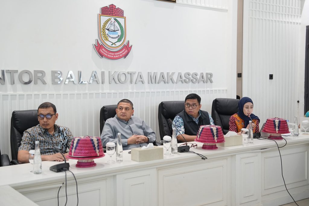 Pemkot Makassar-KPK Rakor Pastikan Proyek Strategis 2026 Berjalan dan Rampung