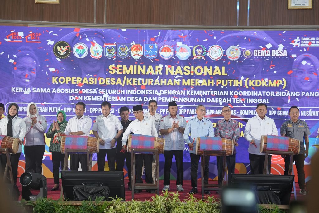 Munafri Hadiri Seminar KDKMP, Simak Langsung Arahan Dua Menteri Soal Penguatan Ekonomi Rakyat