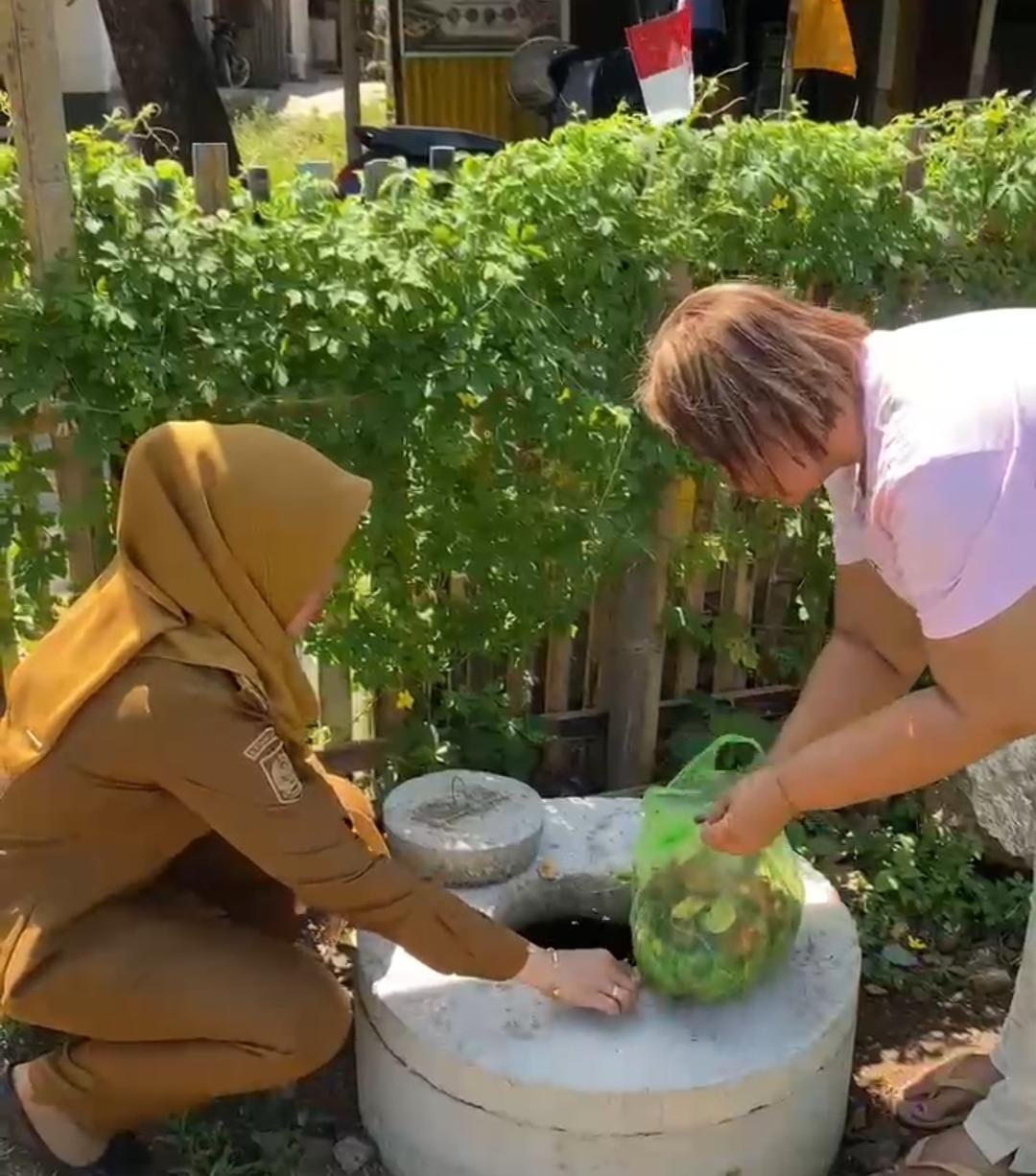 Warga Tak Perlu Cemas, Kelurahan Panaikang Siapkan Teba, Komposter hingga BSU Dukung Program Pemilahan Sampah