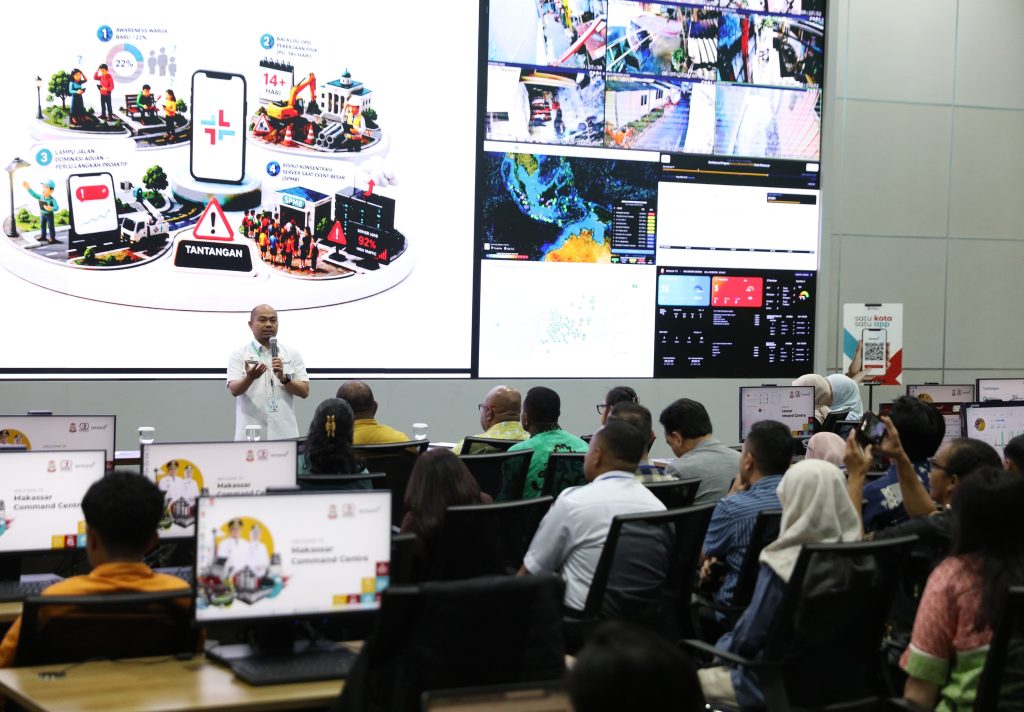 Kominfo Makassar Terima Kunjungan Australia Awards, Roem Paparkan Transformasi Digital Tingkatkan Kepercayaan Publik