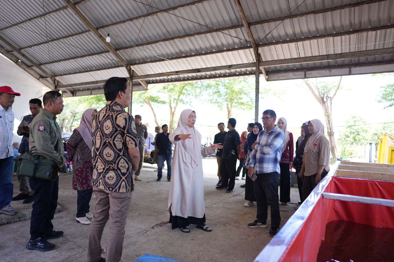 TPS3R Jadi Kunci Pengurangan Sampah, Melinda Aksa Dorong Optimalisasi di Biringkanaya