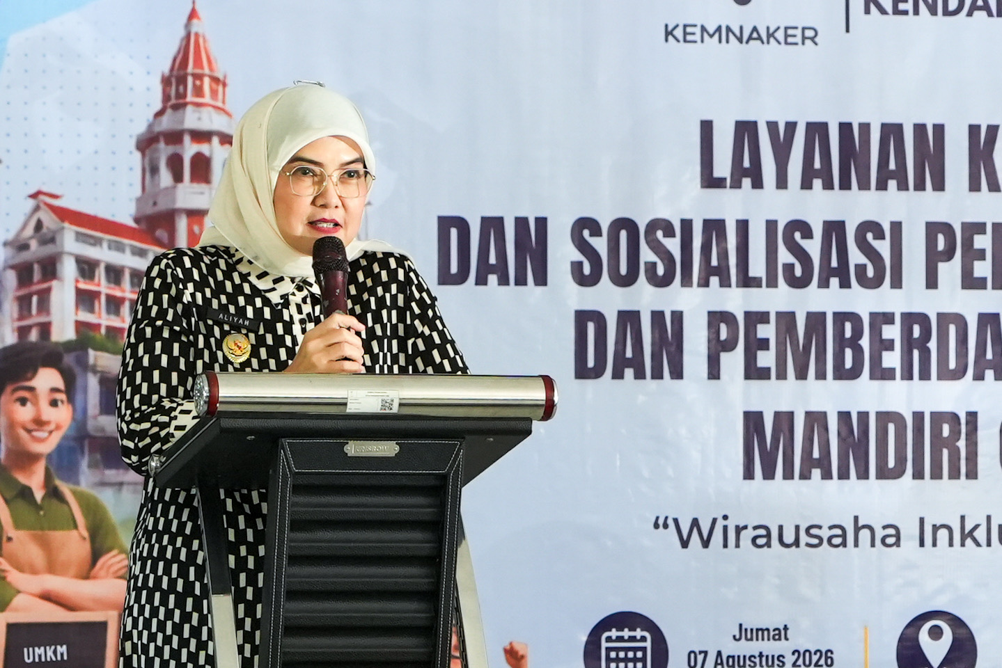 Aliyah Mustika Ilham: Kesempatan Kerja Inklusif Harus Hadir untuk Semua, Termasuk Penyandang Disabilitas