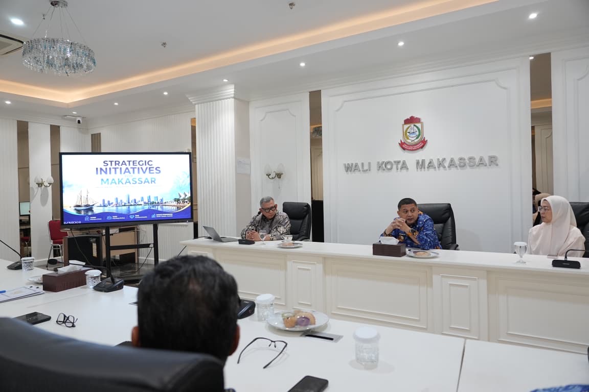 CEO IBR Bawa Tiga Gagasan Strategis, Makassar Dibidik Tembus Pasar Global