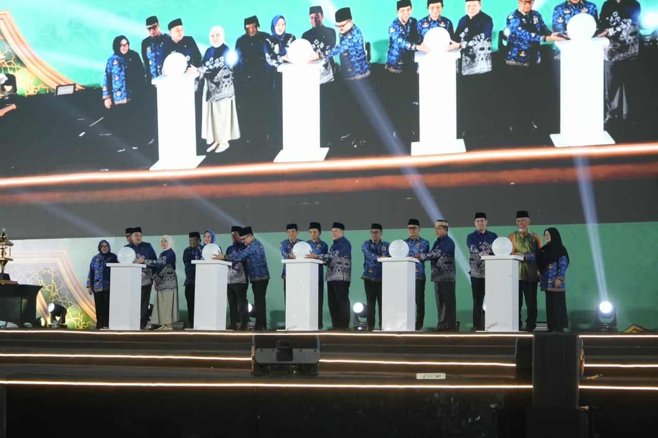 Kota Makassar Bergemuruh, MTQ VIII KORPRI Nasional 2026 Resmi Dibuka Menag RI