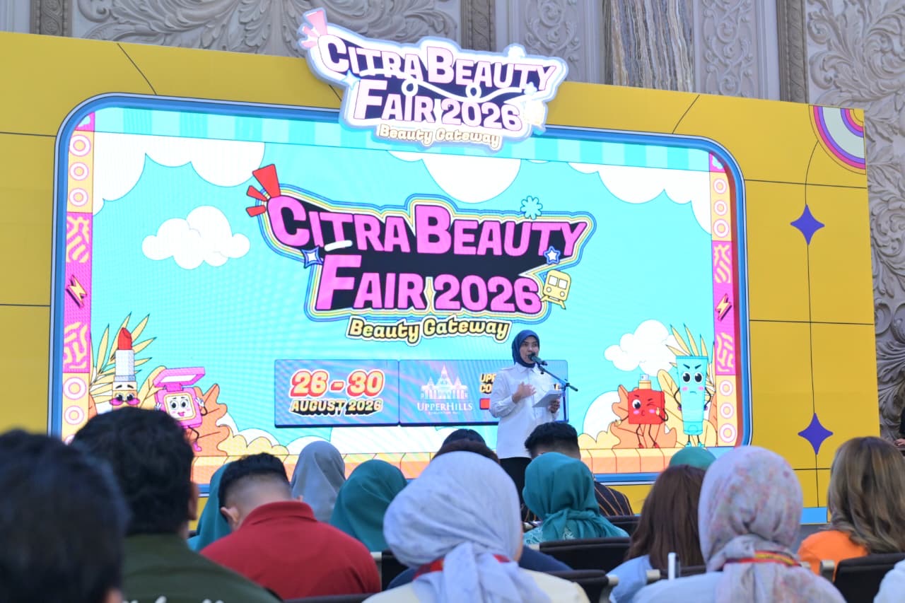 Buka Citra Beauty Fair 2026, Aliyah Mustika Ilham Ingatkan Masyarakat Cermat Pilih Produk Kecantikan