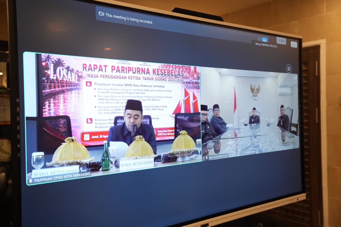 Munafri Paparkan Ranperda Tata Kelola Aset Daerah yang Lebih Tertib dan Transparan
