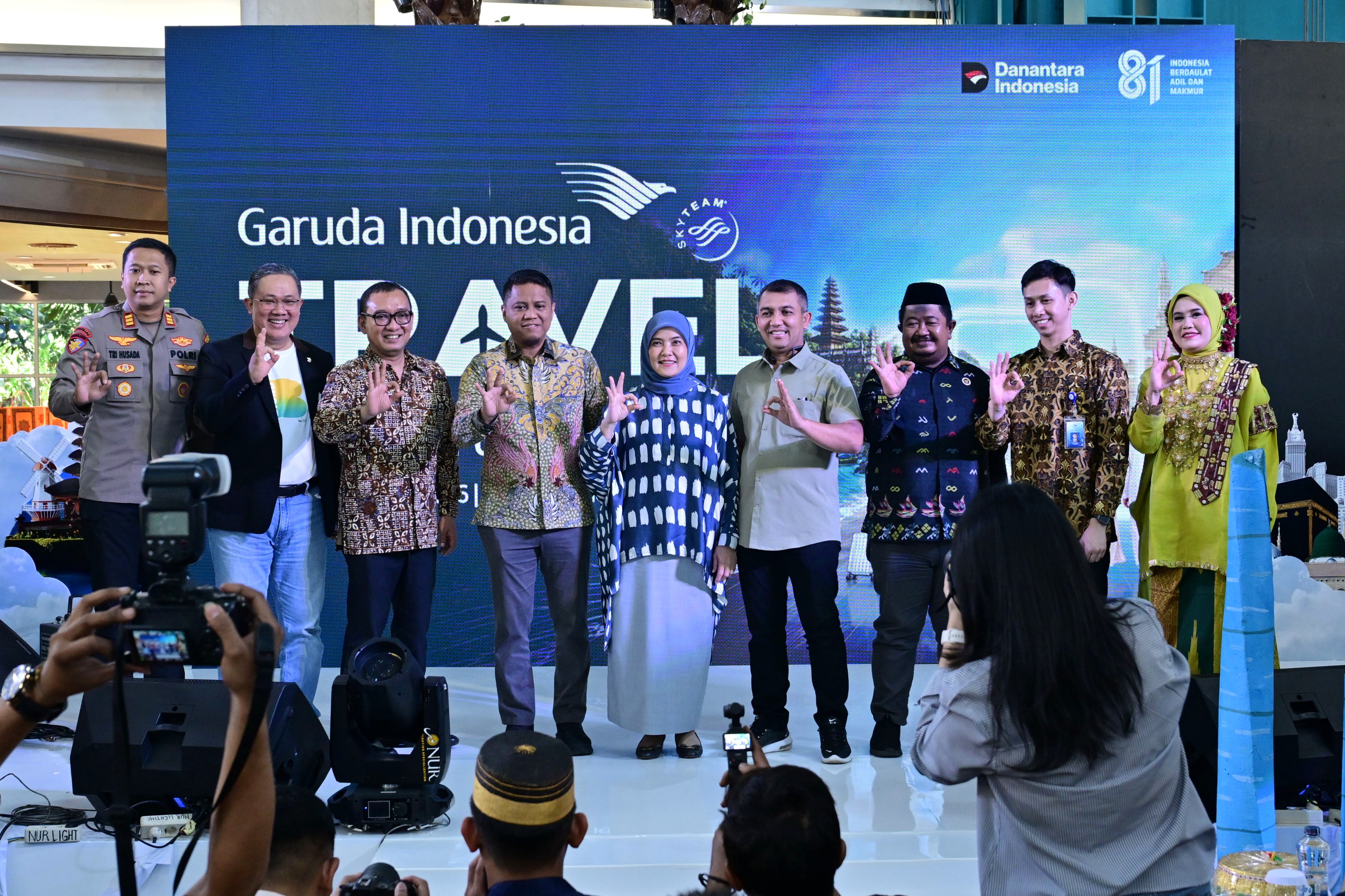 Aliyah Mustika Ilham Hadiri GATF GUTF 2026, Makassar Perkuat Posisi sebagai Gerbang Pariwisata Indonesia Timur