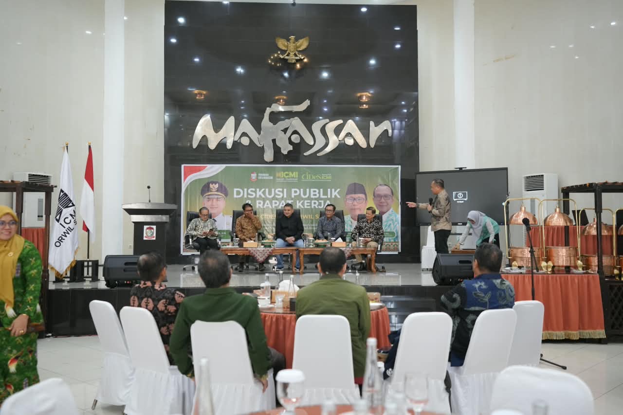 Munafri Ajak Cendekiawan Kawal Pembangunan Makassar: Kota Ini Harus Tumbuh dengan Baik