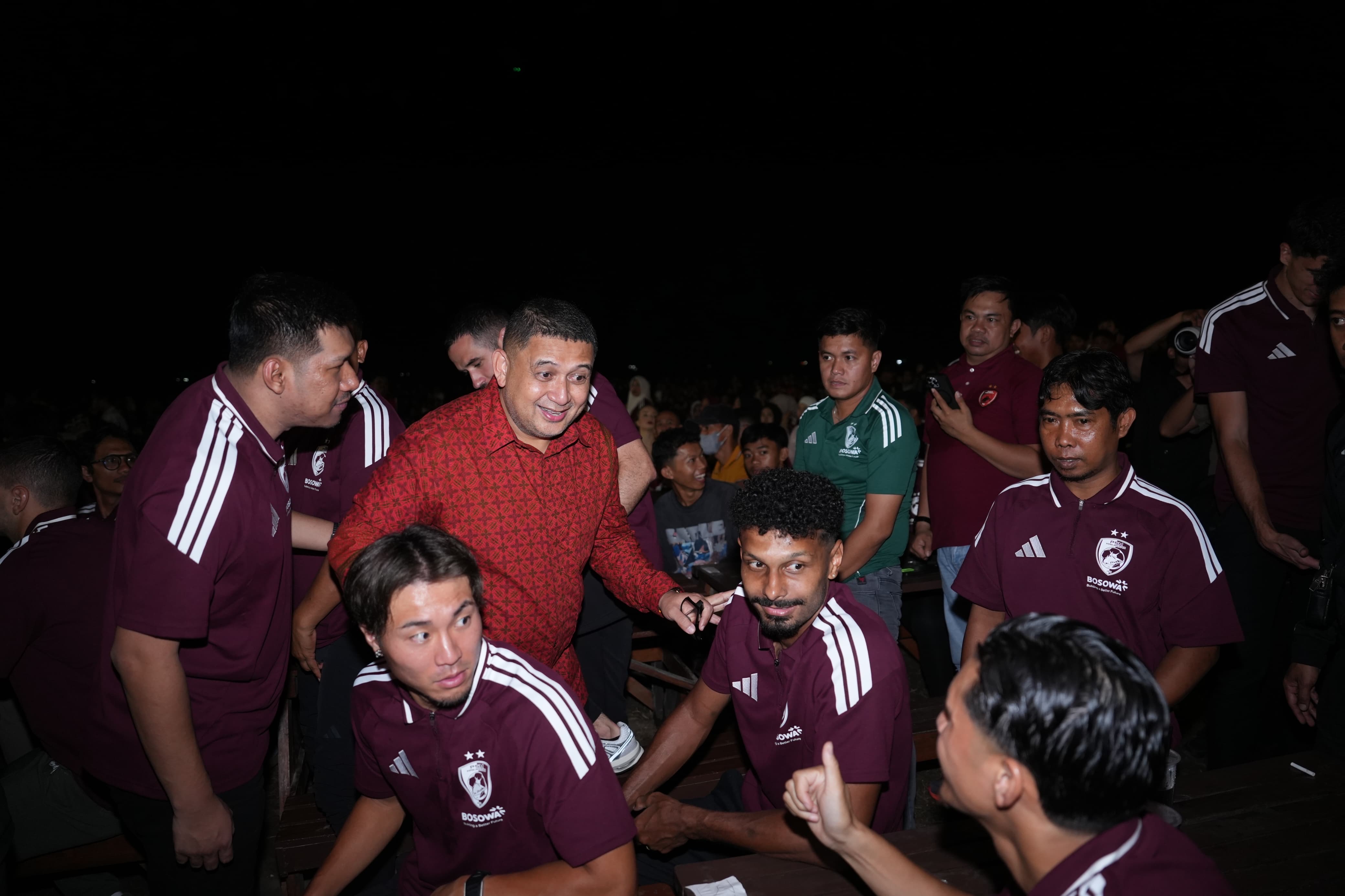 PSM Fest 2026 Jadi Kabar Gembira, Munafri: Kurang dari Dua Tahun PSM Punya Stadion Bermain di Makassar