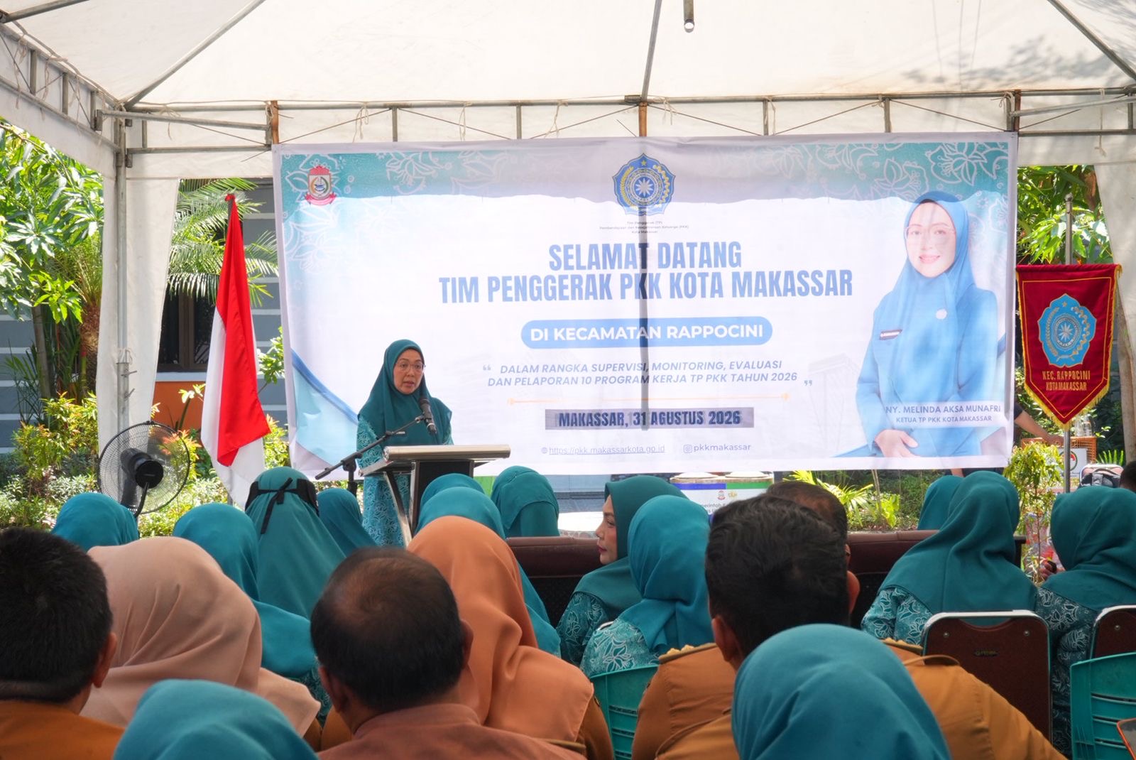 SMEP PKK Berlanjut, Melinda Aksa Tekankan Kader Fokus Jalankan Program