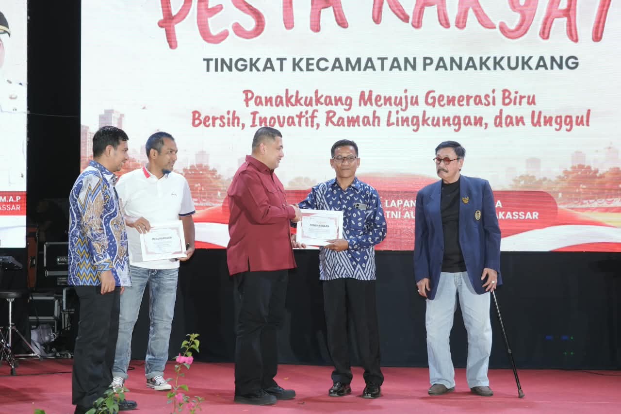 Kecamatan Panakkukang Dinilai Jadi Miniatur Toleransi, Appi: Tumbuh Bersama dan Jaga Keragaman