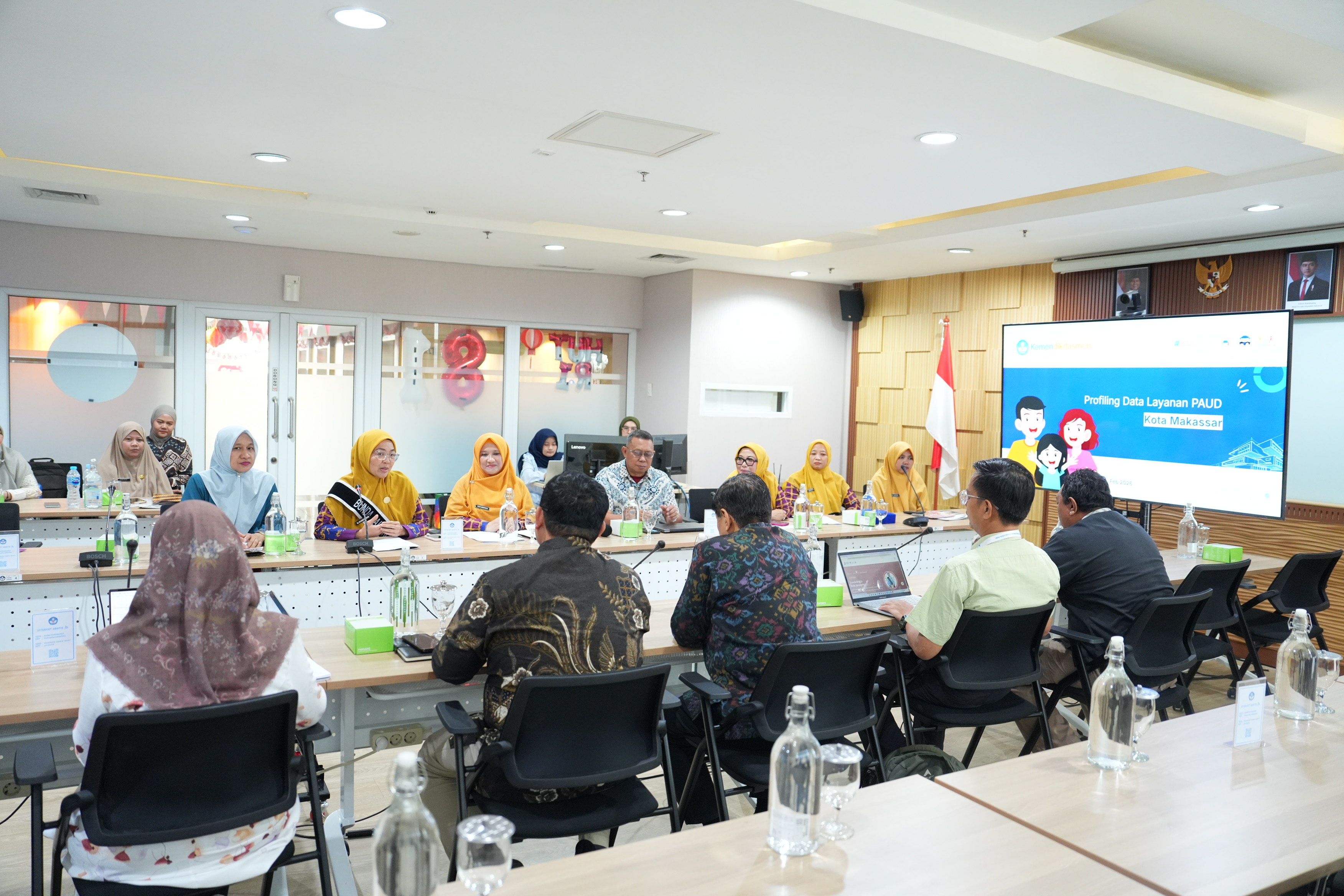 Bunda PAUD Makassar Temui Direktorat PAUD, Perkuat Sinergi Pengembangan Layanan Anak Usia Dini